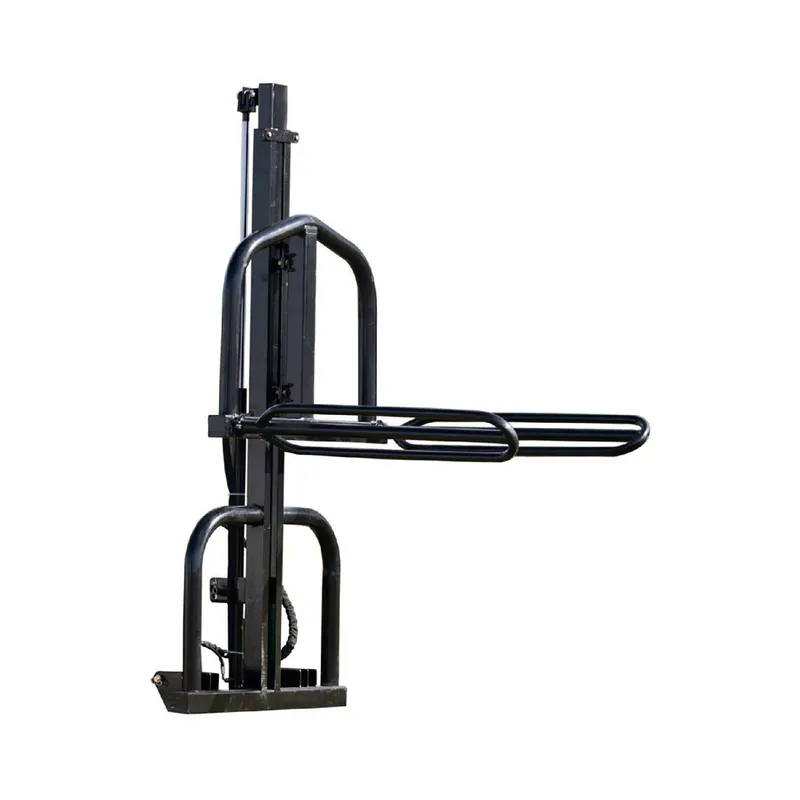 Shop Now Scratch and Dent - Titan Hydraulic Hay Bale Lift Fits Category 1 and 2, 3 Point Hitch - FINAL SALE