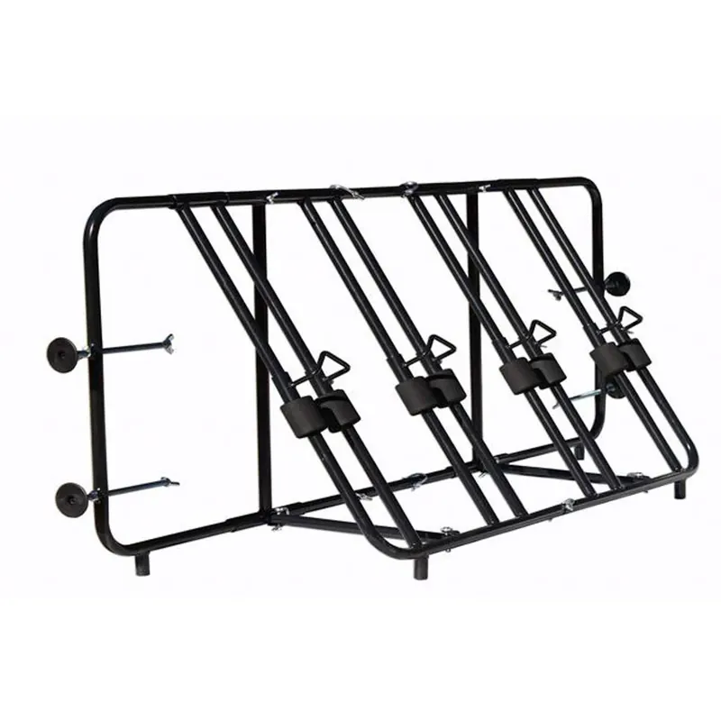 Fresh Stock Scratch and Dent - Titan Truck Bed Bike Rack - 4 Bike - FINAL SALE