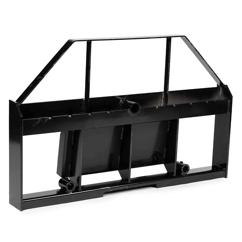 Scratch and Dent, Mini Skid Steer Pallet Fork Frame Crafted