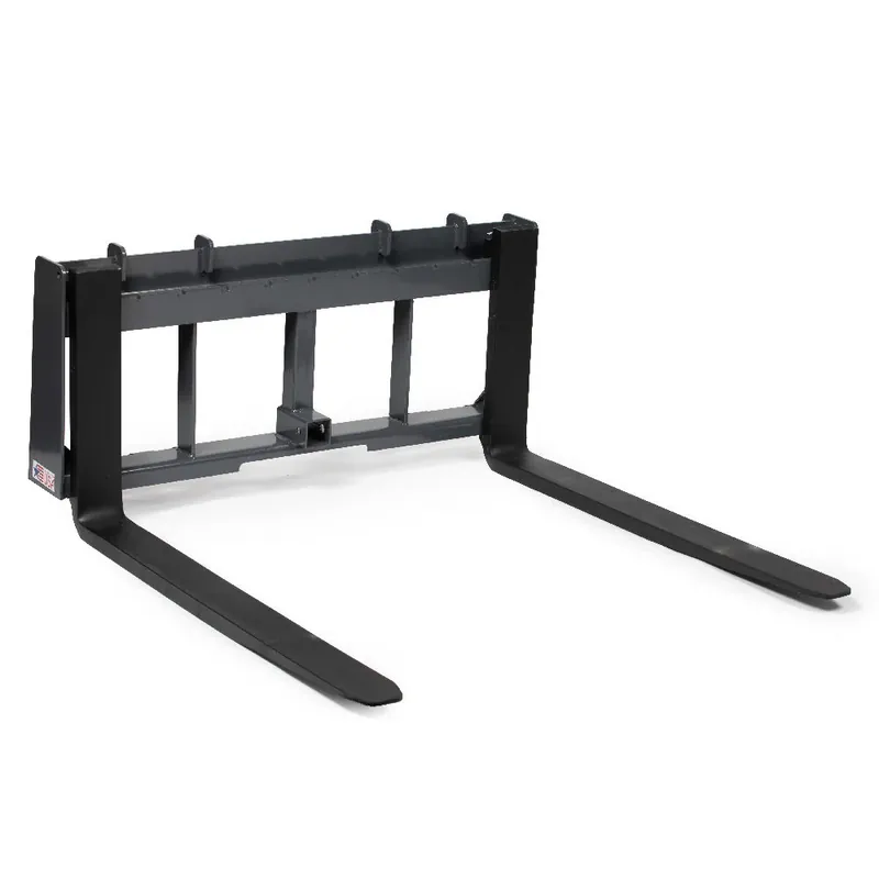 Mega Sale Scratch and Dent - UA Made In The USA Pallet Fork & Trailer Hitch Skid Steer Frame - FINAL SALE