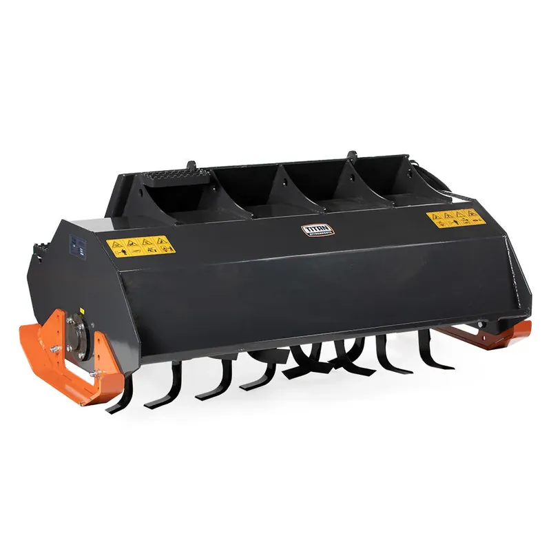 Popular Skid Steer Rotary Tiller