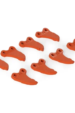 Skid Steer Trencher Shark Replacement Teeth Holiday Sale