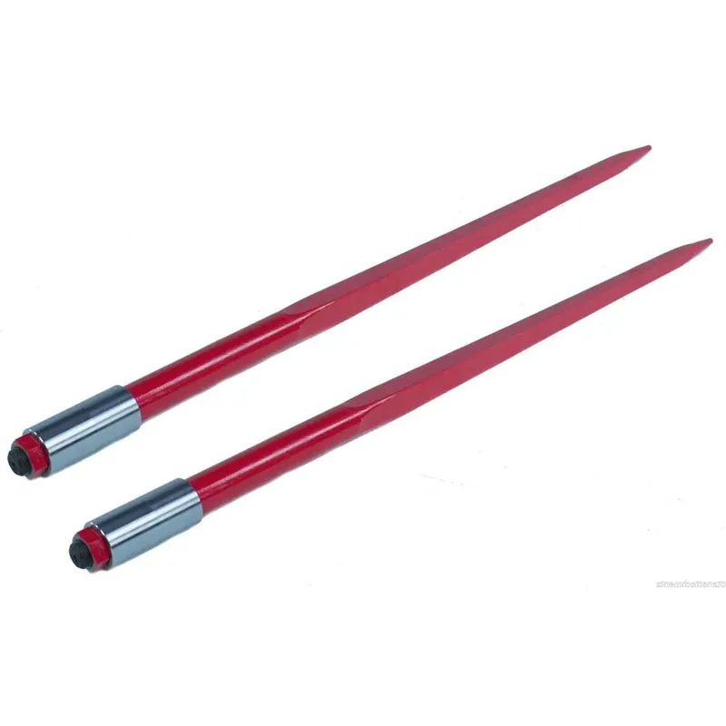 Pair 39" Conus 2 Square Bale Spears Latest