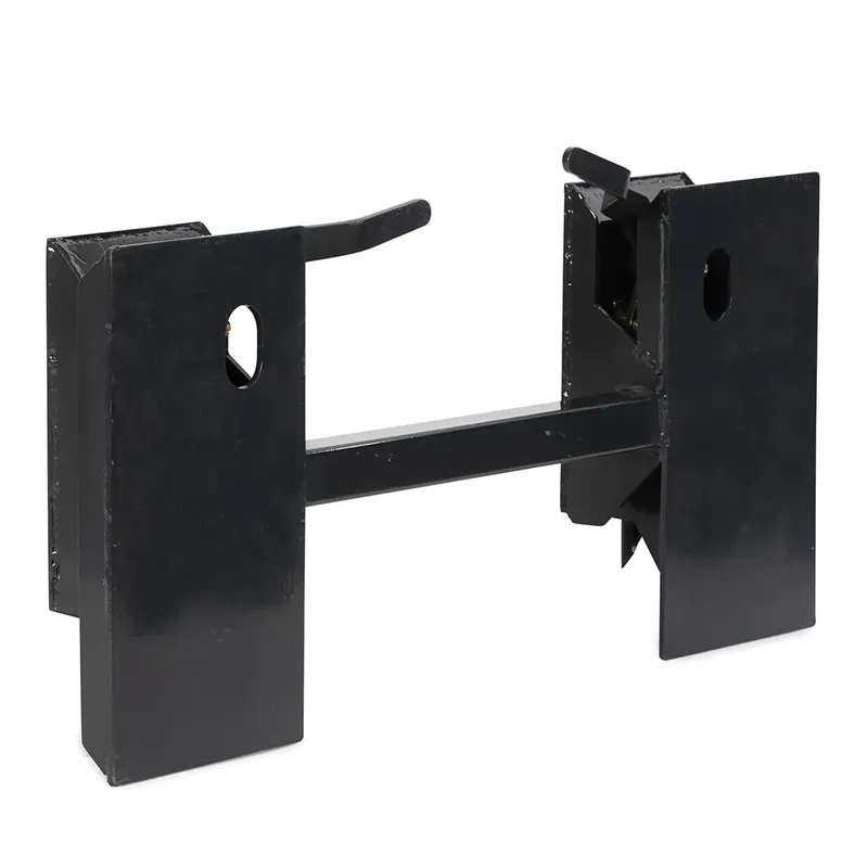 Universal Skid Steer Quick Tach Conversion Adapter One Day Deal