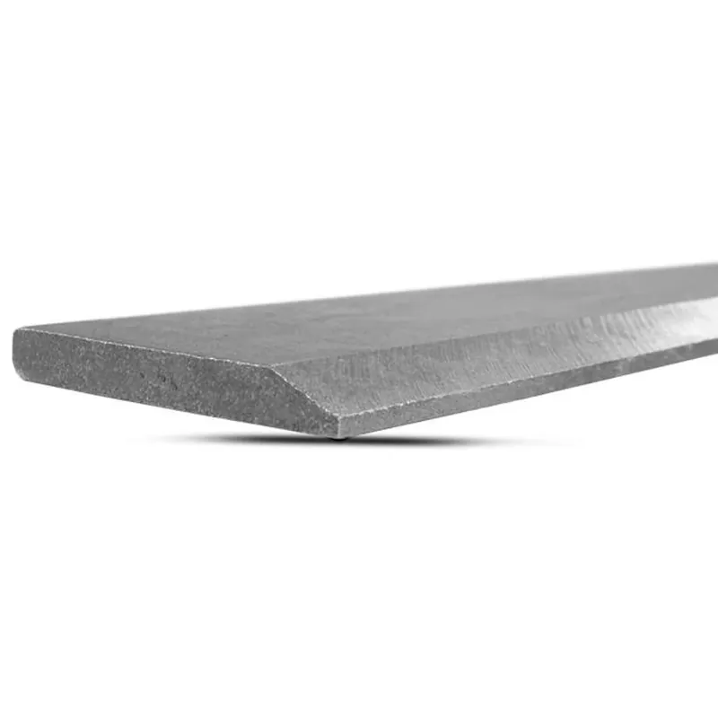 Premium Weld-On Single Bevel Cutting Edge