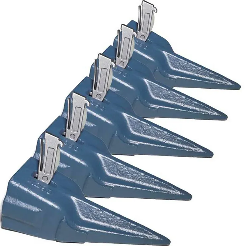 Factory Price X290TT Bucket Teeth w/ K290S Spring Flex Pin (5 Piece)