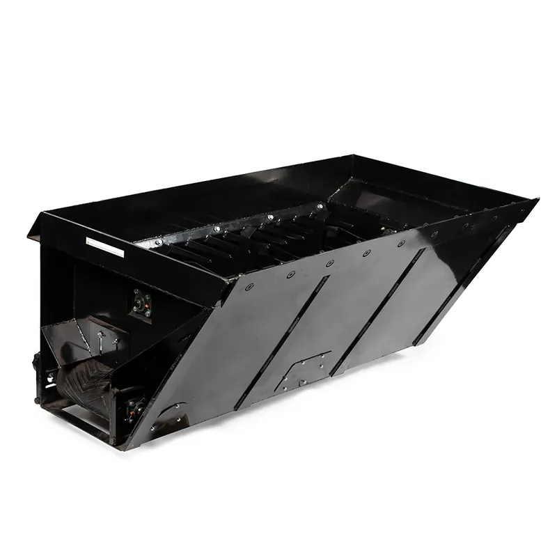 72" Side Discharge Bucket Last Chance
