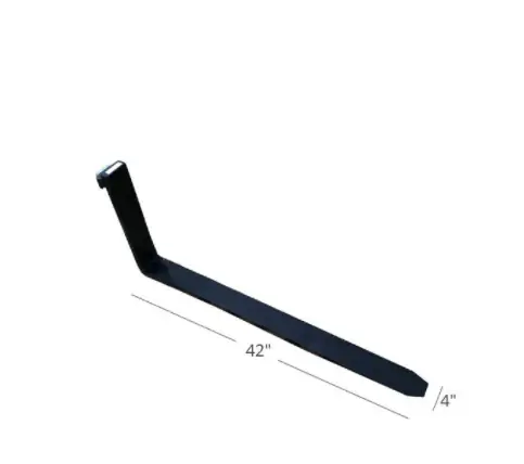 Scratch and Dent, 42" Class 2 Pallet Fork Blade Buy Direct