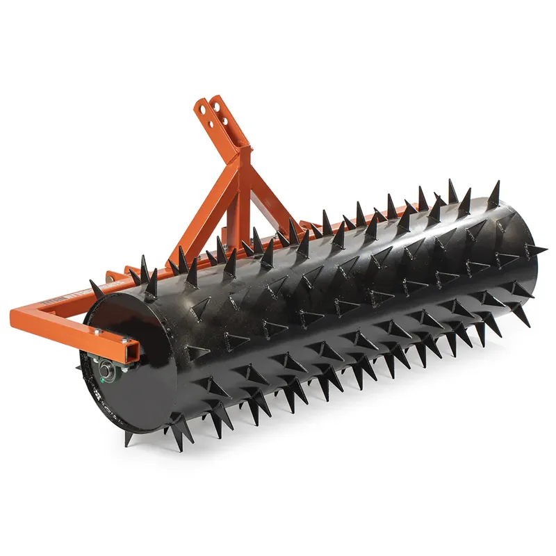 Scratch and Dent, 3 Point Drum Spike Aerator | 5 FT Reduced Price