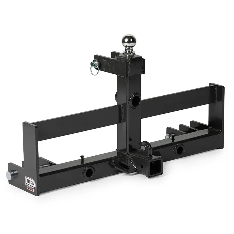 While Supplies Last Pro Series 3 Point Hitch Receiver with Suitcase Rack
