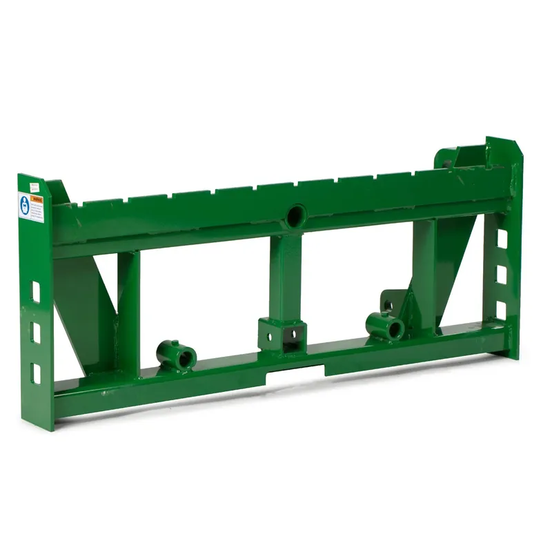 Scratch and Dent, Economy Series Global Euro Pallet Fork Frame, Fits John Deere Tractors Big Sale