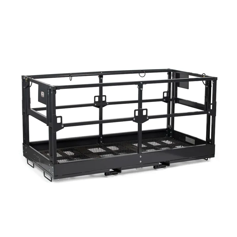Genuine Scratch and Dent, Telehandler Work Platform Man Basket | 4'x7'8"