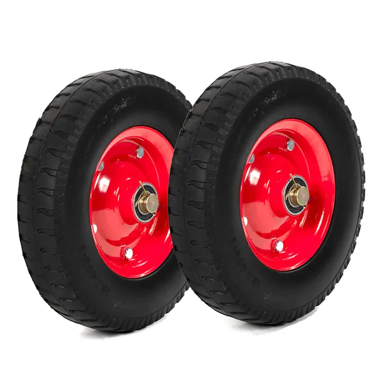 Fast Shipping Pair of Wheels For 36" Tow-Behind ATV Drum Spike Aerator
