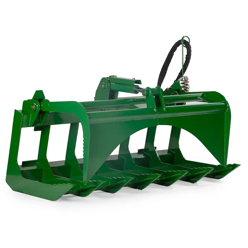 48" Grade 50 Economy Series Root Grapple Bucket, Fits John Deere Secure Checkout