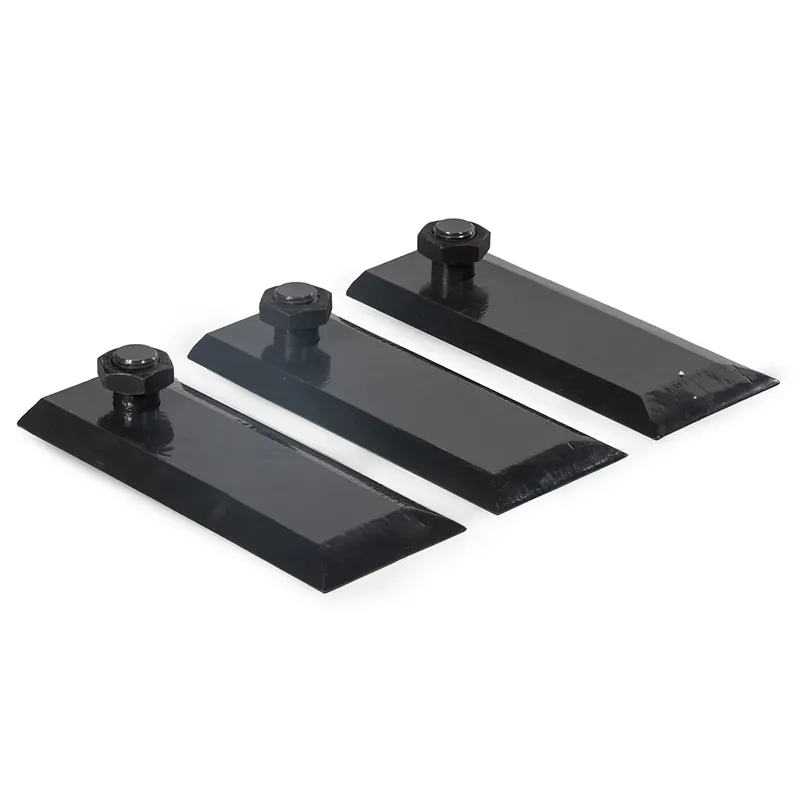 Scratch and Dent, Replacement Blades for Standard Series Skid Steer Brush Cutter Certified