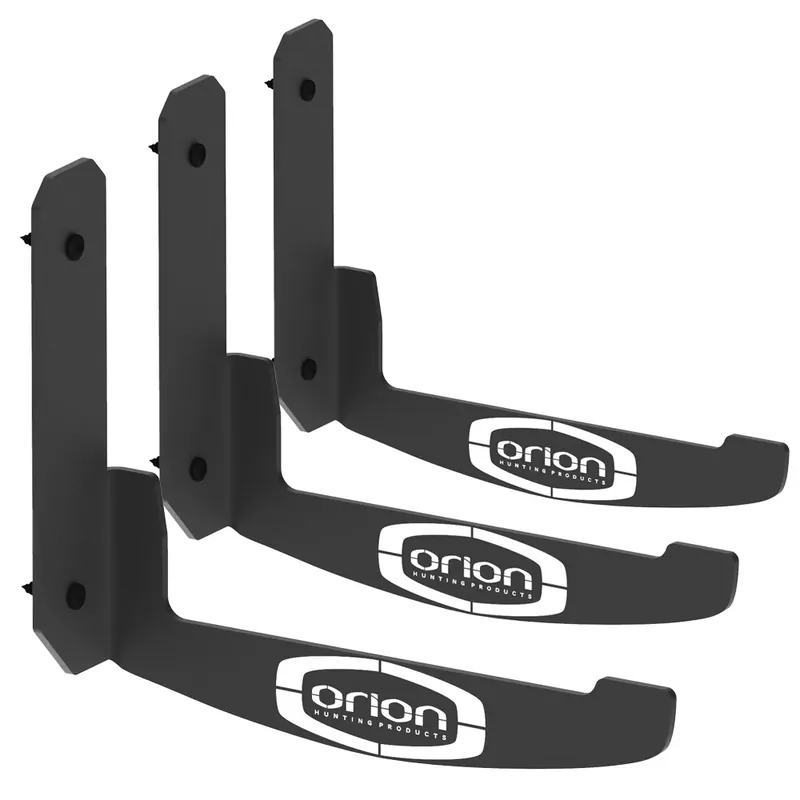 Professional Grade Orion 3 Pack Bow/Accessory Hooks