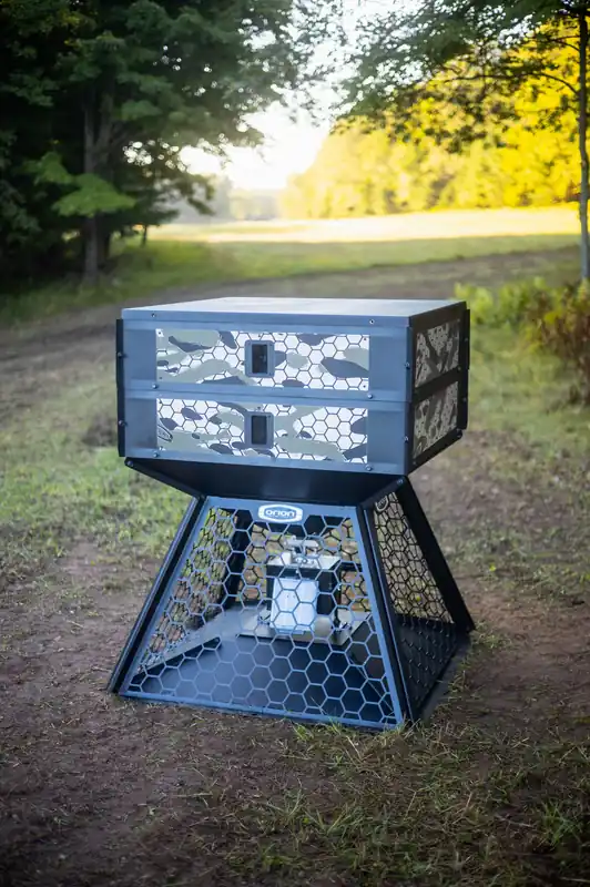 Popular Orion 750 LB Modular Stand and Fill Deer Feeder