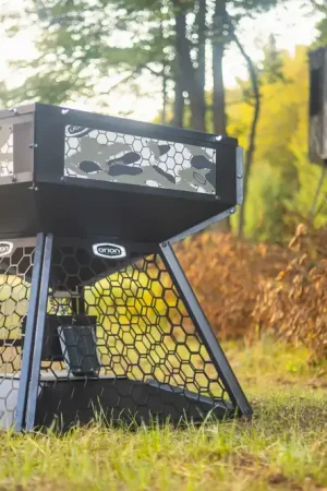 Flash Sale Orion 450 LB Modular Stand and Fill Deer Feeder