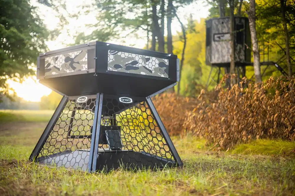 Flash Sale Orion 450 LB Modular Stand and Fill Deer Feeder