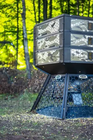 Fresh Stock Orion 1050 LB Modular Stand and Fill Deer Feeder
