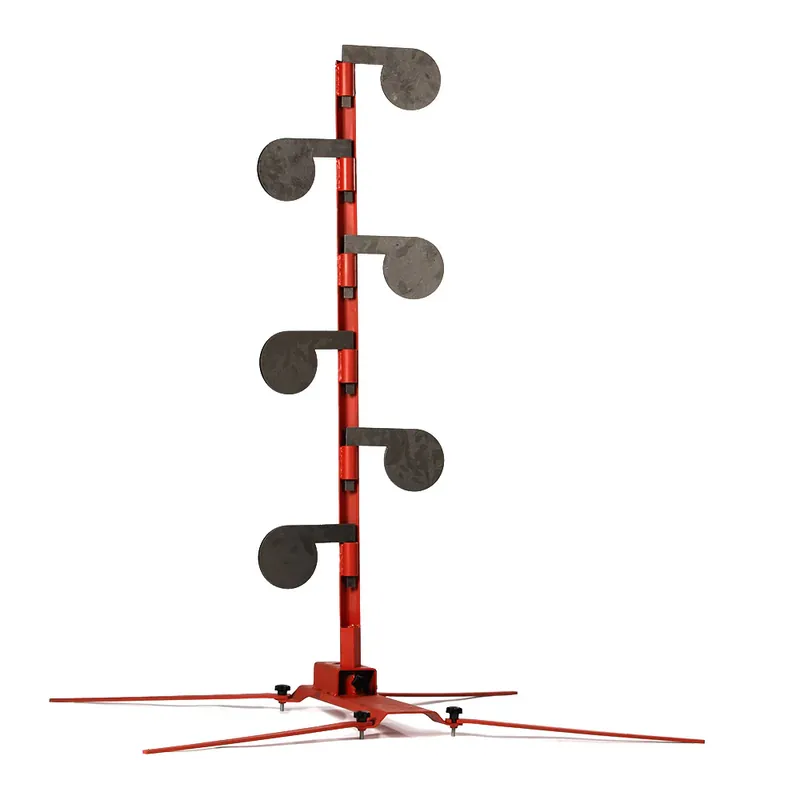 Trusted Brand No-Weld Dueling Tree with AR500 Steel Paddle Targets