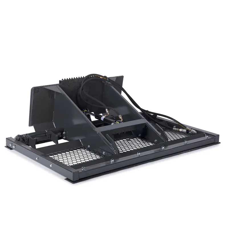 Get Yours Skid Steer Land Plane with Hydraulic Shanks