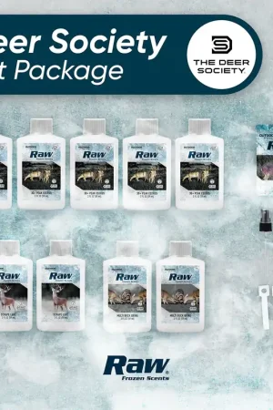 Super Sale Outdoor Hunting Lab Deer Society Rut Package