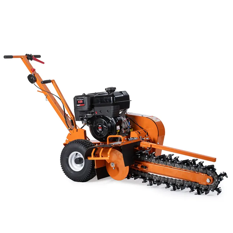 Walk-Behind 13.5 HP Trencher Hassle-Free Returns
