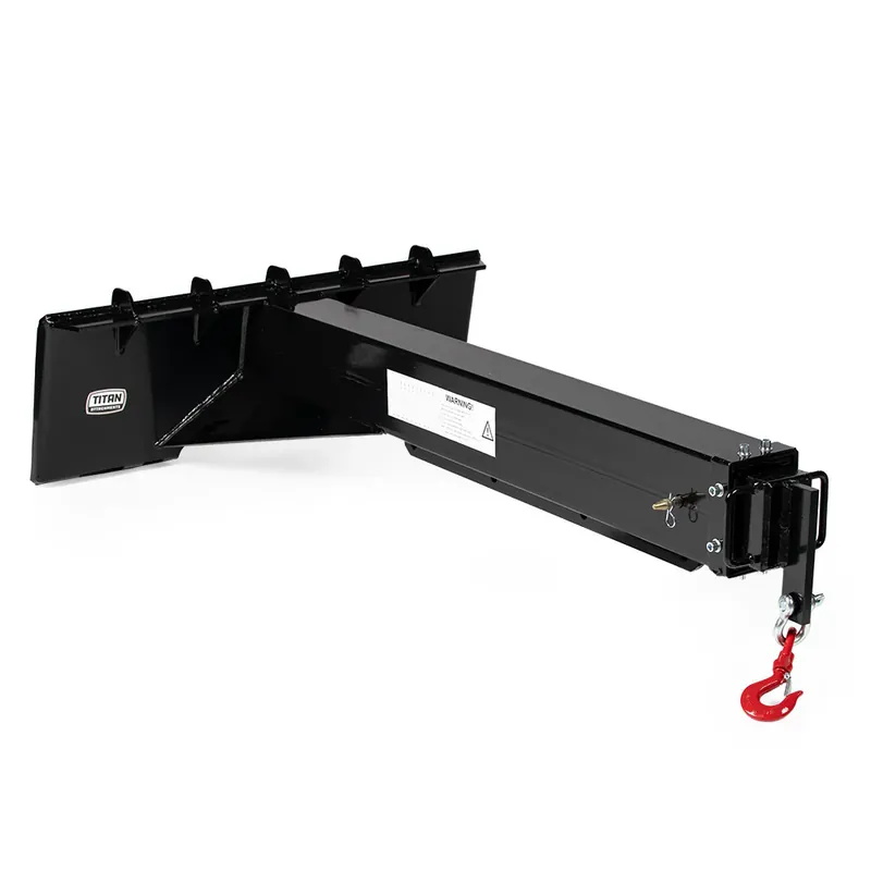 Deal Scratch and Dent, Adjustable Skid Steer Jib Crane