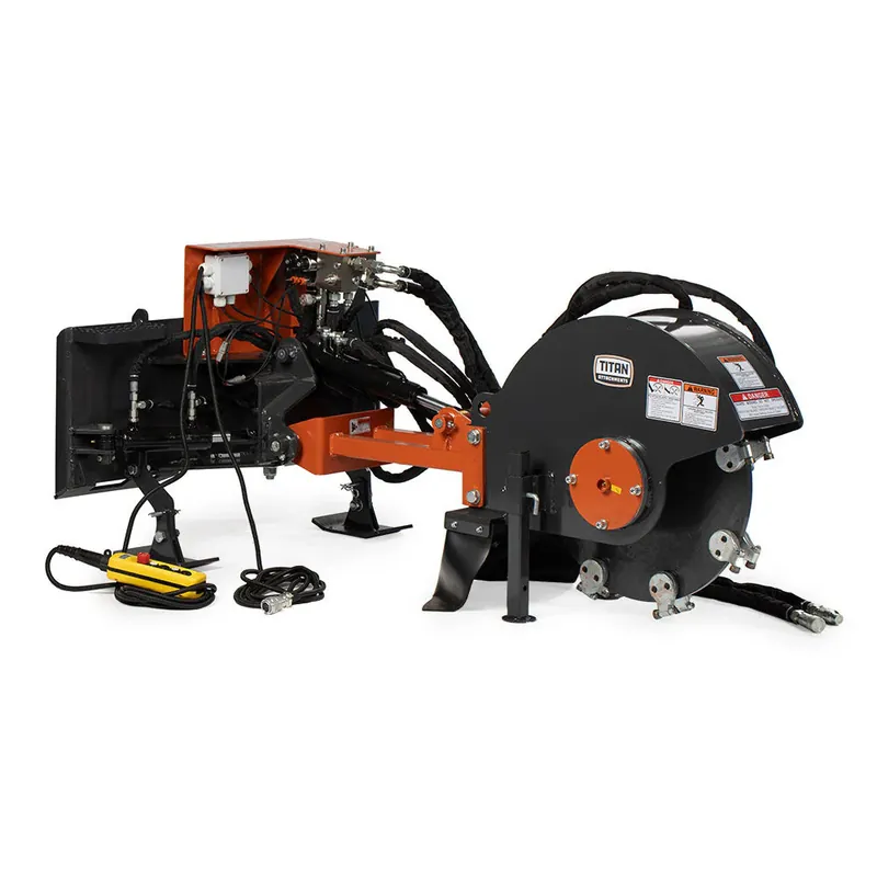 Scratch and Dent, Pro Series Stump Grinder Price Cut