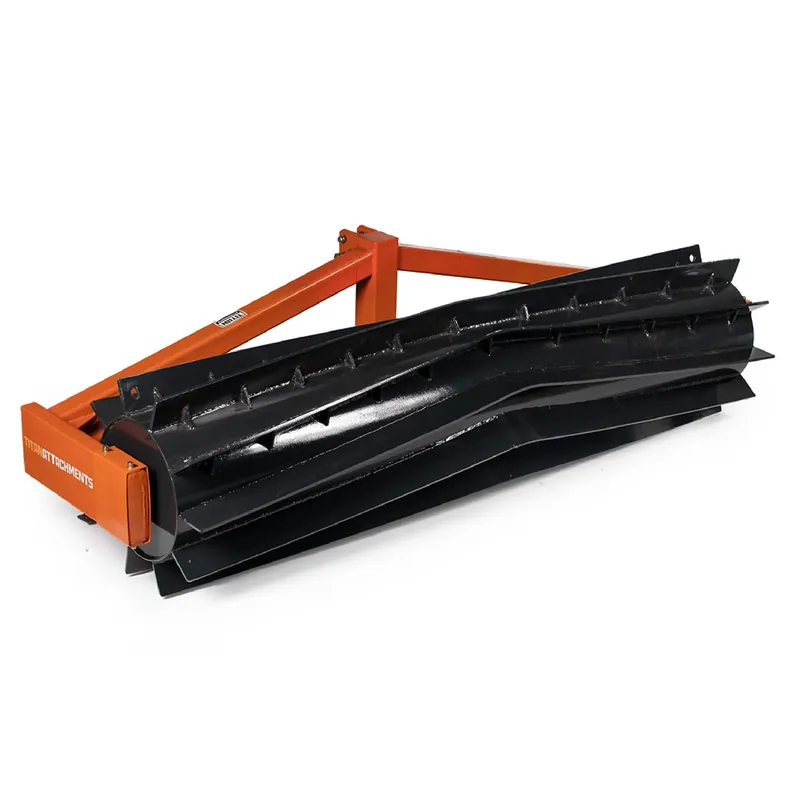 Seasonal Sale Scratch and Dent, 3 Point 8 FT Crimper Roller