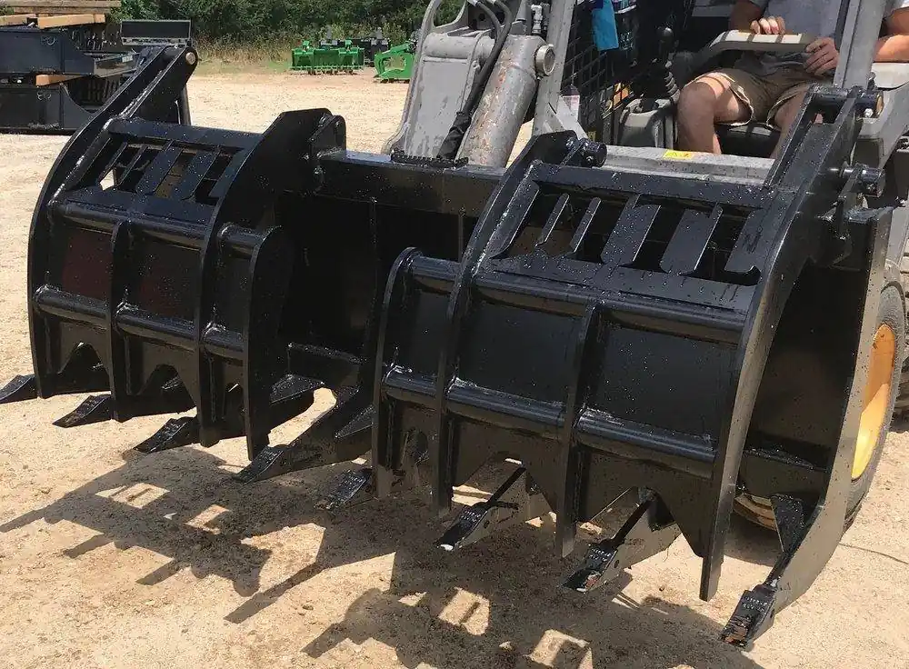 skid steer- Talon/Clamshell Grapples Save Now