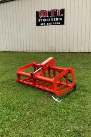 Single Cylinder Root Grapple Fresh Stock