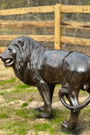 lion statue Bargain