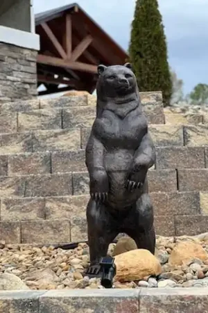 Deal Medium Standing Bear Statue