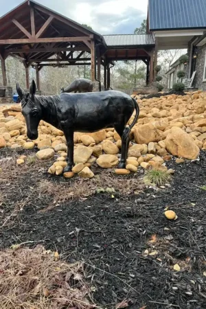 Donkey Statue Instant Buy