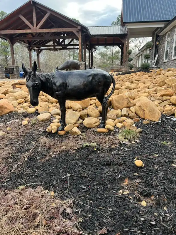 Donkey Statue Instant Buy