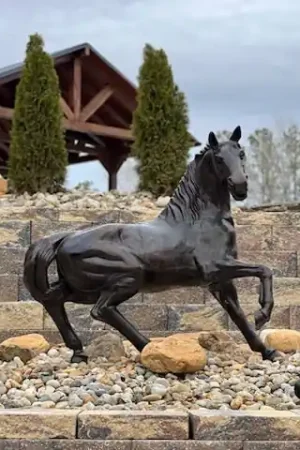 Sale Stallion Statue