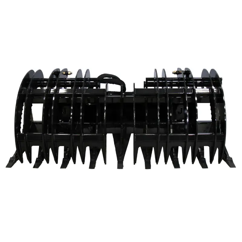 Super Duty Split Grapple Clearance