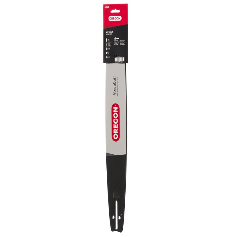Oregon - 180VXLHK095 - VersaCut Guide Bar, 18", 3/8" Pitch, .050" Gauge, 68 Drive Links Price Cut