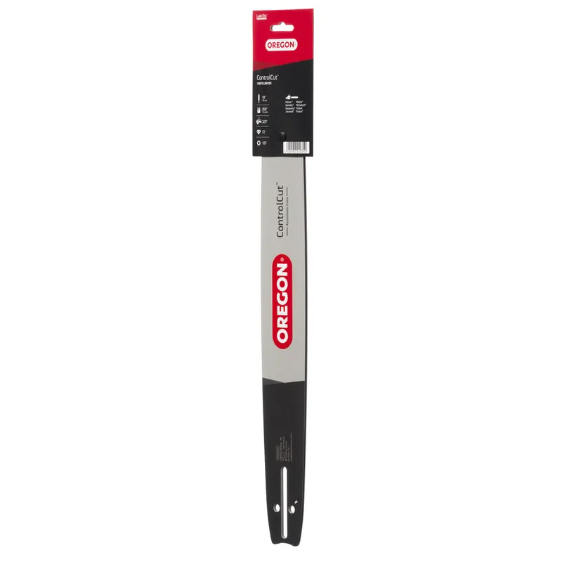 Direct From Factory Oregon - 188PXLBK095 - ControlCut Guide Bar, 18", .325" Pitch, .058" Gauge, 72 Drive Links