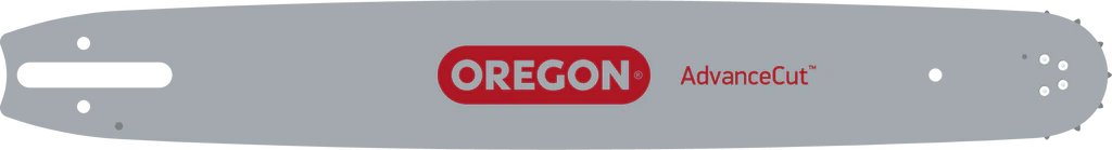 Trending Oregon - 183SFGD025 - AdvanceCut Guide Bar, 18", .325" Pitch, .063" Gauge, 74 Drive Links