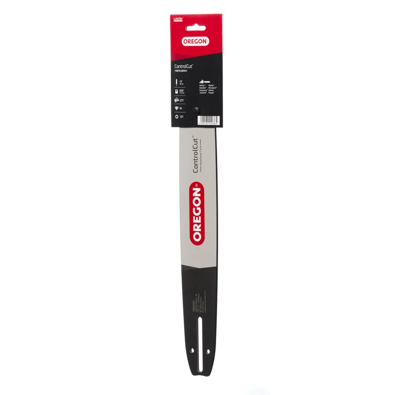 New Release Oregon - 158PXLBK041 - ControlCut Guide Bar, 15", .325" Pitch, .058" Gauge, 64 Drive Links