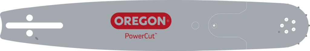 Price Drop Oregon - 148RNBK095 - PowerCut Guide Bar, 14", .325" Pitch, .058" Gauge, 60 Drive Links