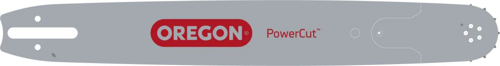 Buy Online Oregon - 180RNDD025 - PowerCut Guide Bar, 18", 3/8" Pitch, .050" Gauge, 66 Drive Links