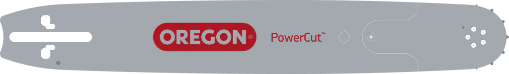 In Demand Oregon - 160RNDD196 - PowerCut Guide Bar, 16", 3/8" Pitch, .050" Gauge, 60 Drive Links