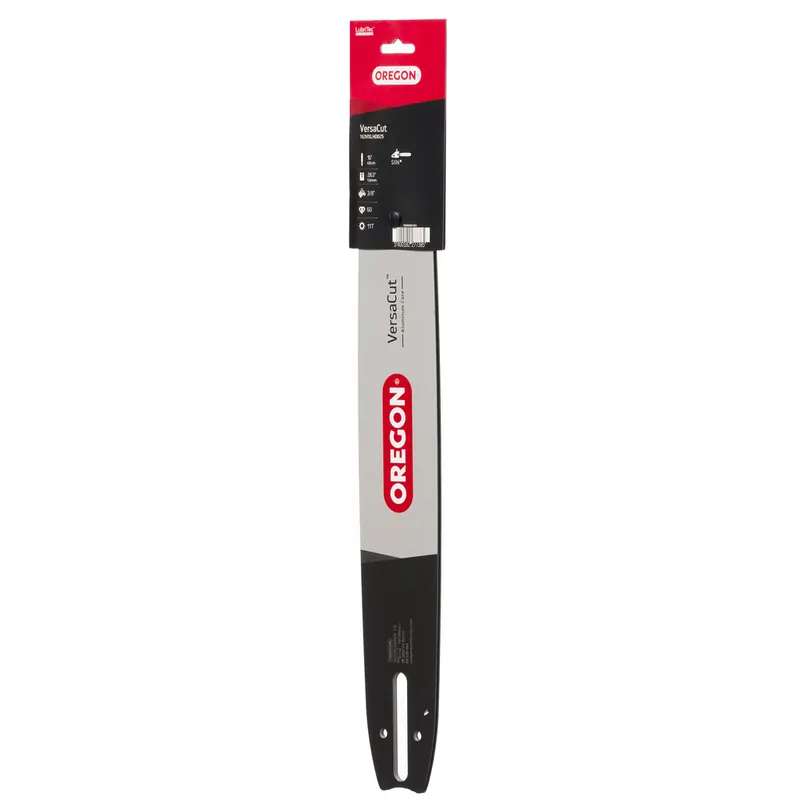 Buy Online Oregon - 163SLHD025 - VersaCut Guide Bar, 16", 3/8" Pitch, .063" Gauge, 60 Drive Links