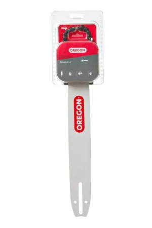 New Release Oregon - 540390 - 14" Bar and Chain Combo - 3/8" Pitch Low Profile, .043" Gauge, 50 Drive Links