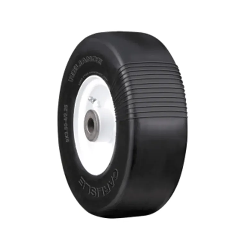 Carlisle Tire - 457061 - 9X3.50-4 Smooth Flat Free Instant Buy