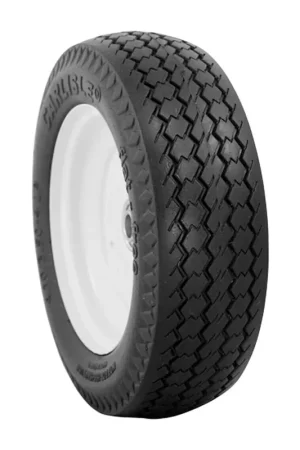 Carlisle Tire - 483841 - 13x6.50-6 Turf Flat Free Professional Grade